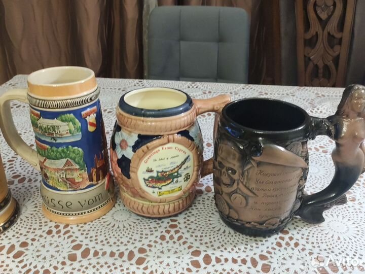 Пивные кружки коллекционные