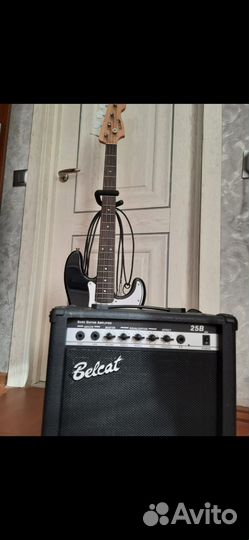 Бас гитара homage