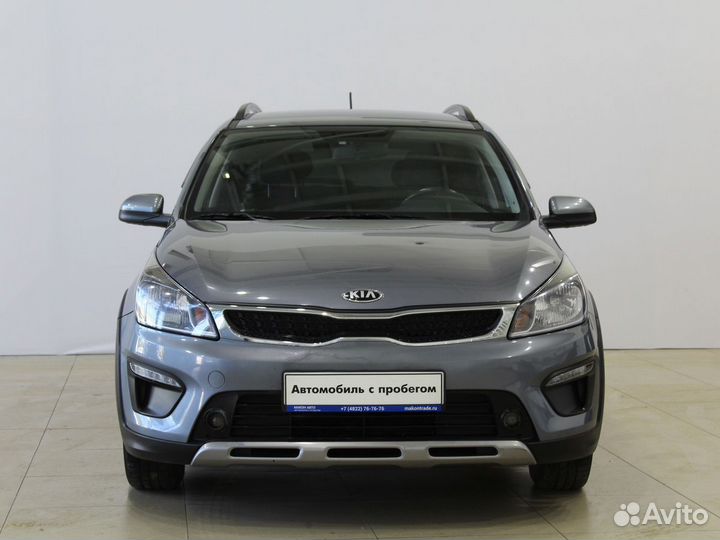 Kia Rio X-Line 1.6 МТ, 2018, 56 054 км