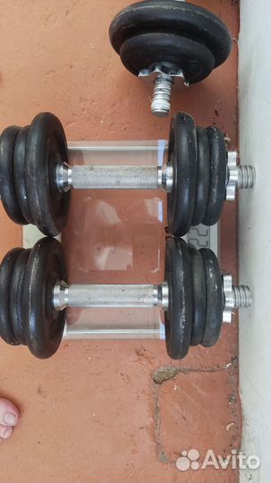 Гантели разборные 20 кг