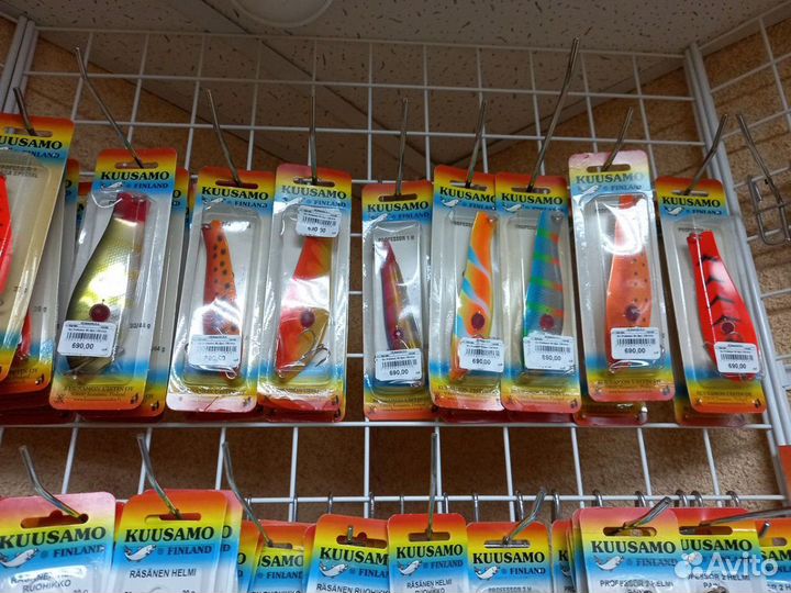 Блесны Kuusamo professor 44 гр