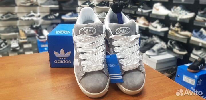 Кроссовки мужские Адидас/Adidas Campus OOS Gray