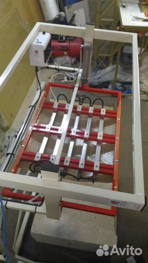 Полуавтомат для пакетов с прямоугольным дном