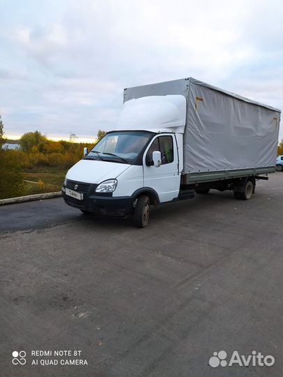 ГАЗ ГАЗель 3302 тентованный, 2006