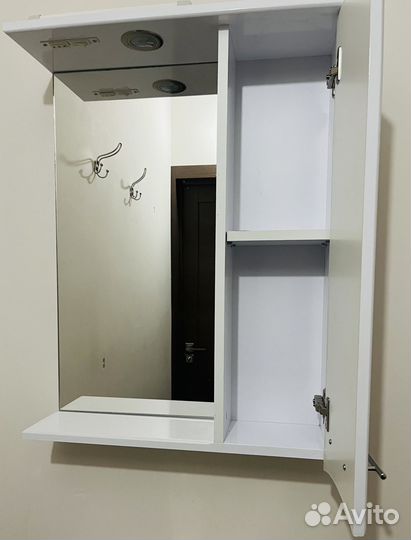 Зеркало шкаф в ванную бу