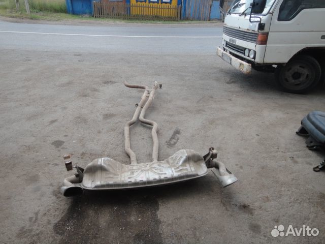 Глушитель Cayenne (03-10) 4.5 б/у