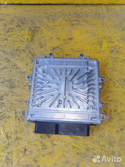 Блок управления двигателем Volvo Xc90 C71 D5244T4