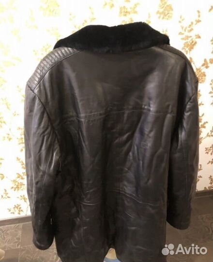 Дубленка мужская