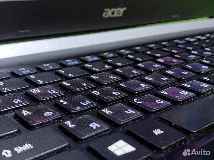 Игровой ноутбук Acer GTX 1050 4GB