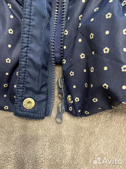 Пуховик на девочку 128