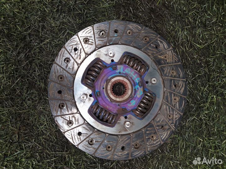 Mitsubishi Lancer lX диск сцепления