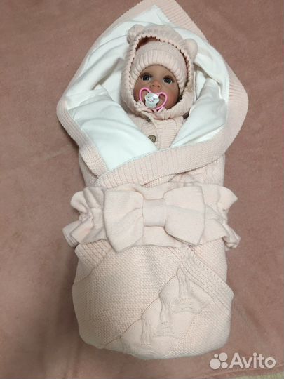 Комплект на выписку летний