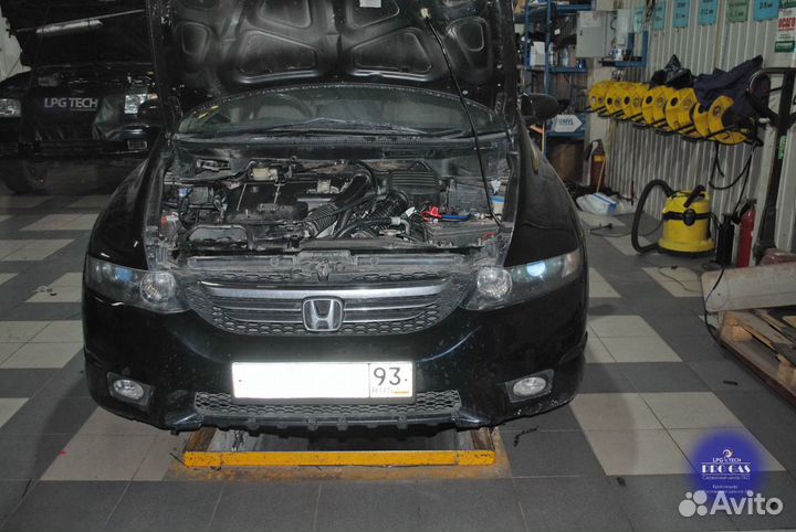 Установка гбо на иномарки