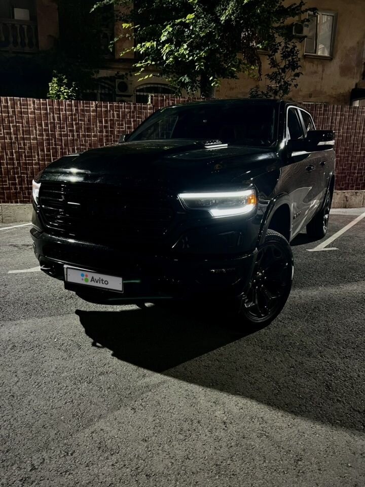 Dodge Ram: фото владельца