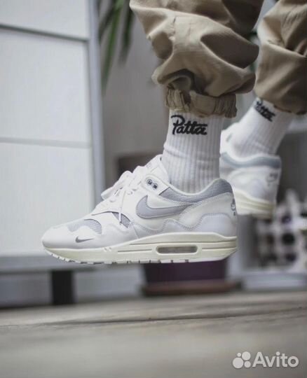 Patta x Nike Air Max 1 'White'