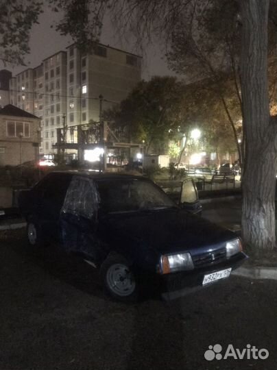 Сидения ваз 21099