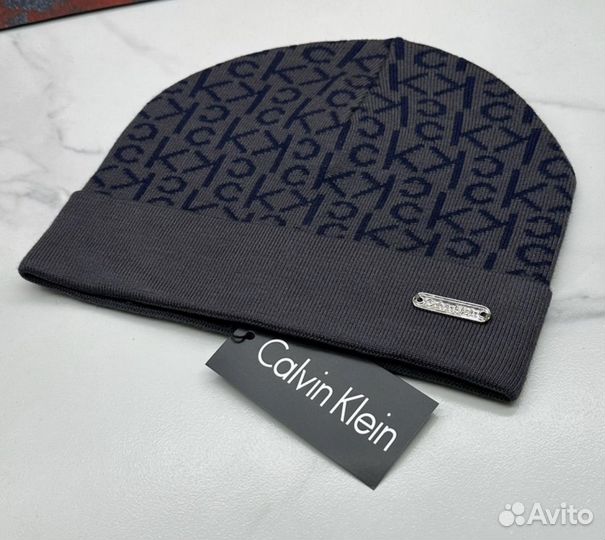 Шапка мужская Calvin Klein