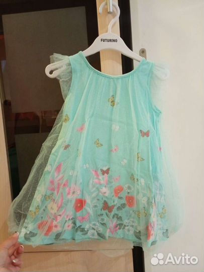 Платье для девочки 92 98