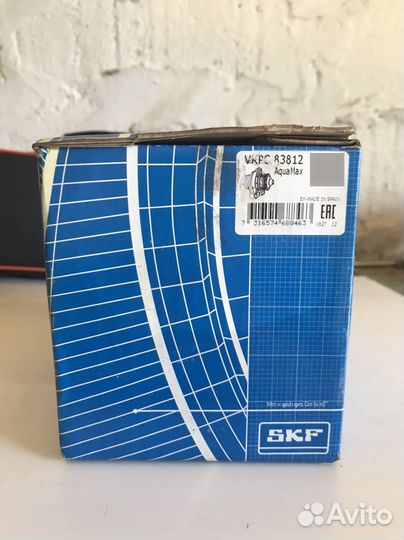 Помпа peugeot 308