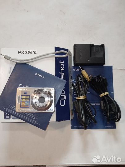 Sony Cyber-Shot DSC-W55 цифровой фотоаппарат