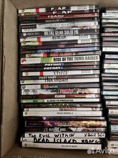 Игры на хбокс 360