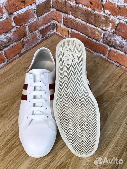 Кроссовки кеды натуральная кожа heaven корея