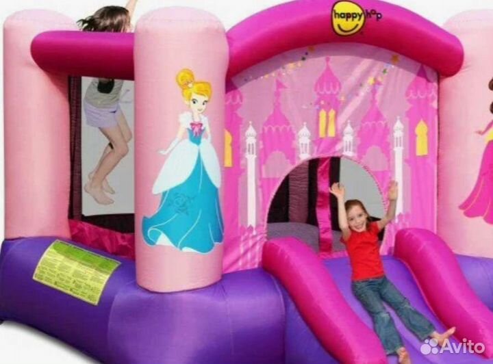 Два детских надувных батута бу