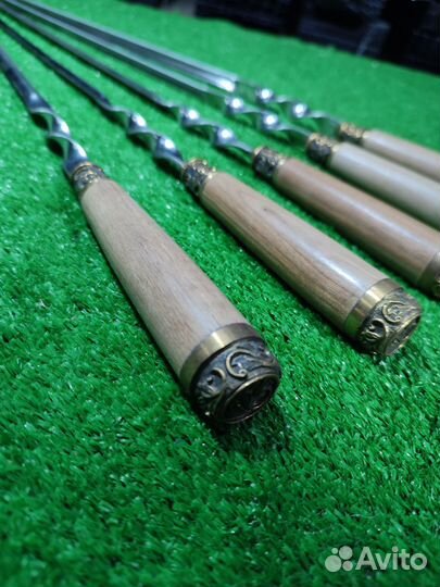 Шампура подарочные medium