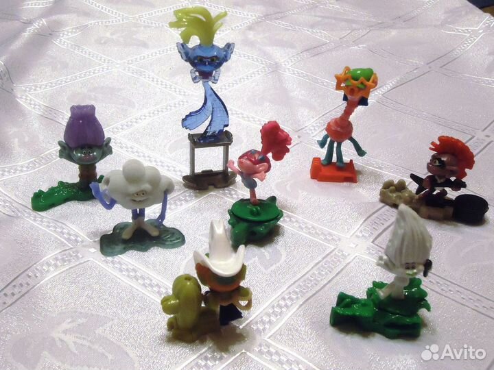 Игрушки из Киндера, серия 