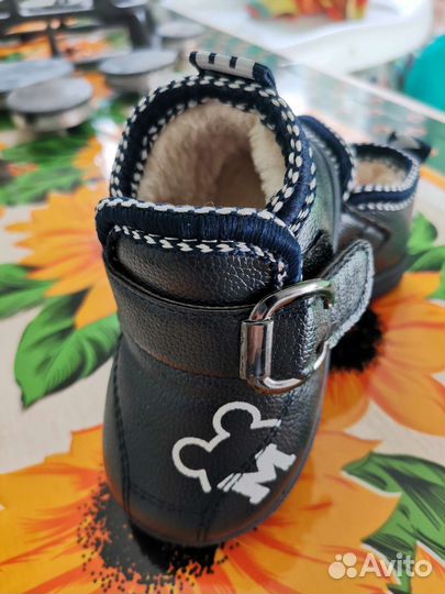 Ботинки детские