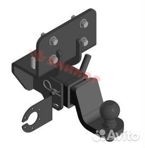 Фаркоп Toyota Land Cruiser 120, 150, Lexus GX470