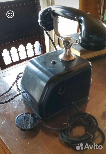 Штабной немецкий телефон, Siemens, Ericsson, 1933