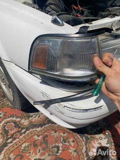 Габарит передний правый cresta gx81