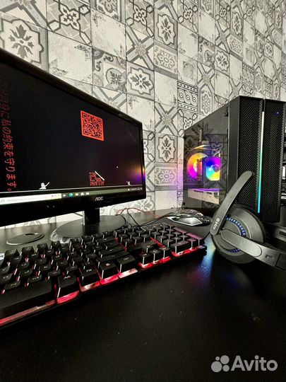 Игровой пк / гарантия