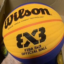 Баскетбольный мяч wilson fiba 3x3