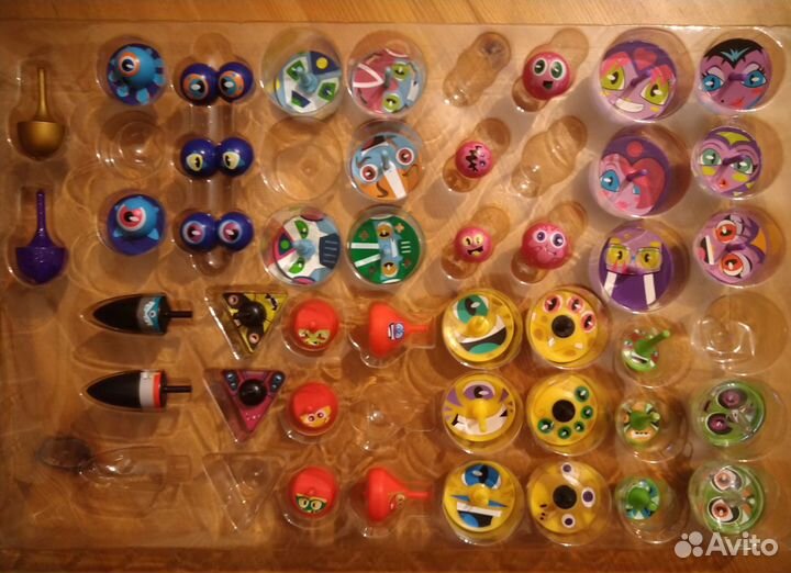 Битва волчков