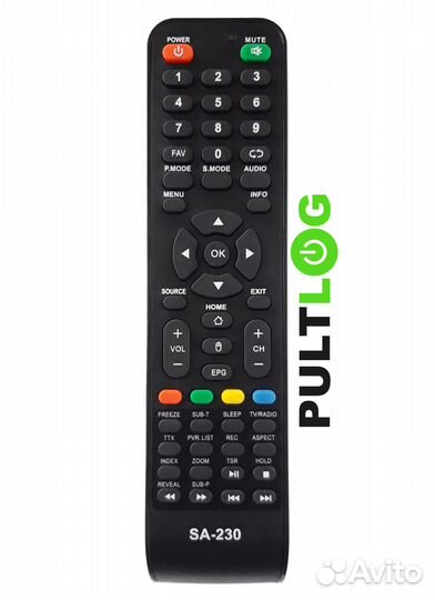 Пульт Huayu SA-230 (SA-230 Aspect) для телевизора