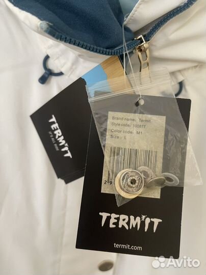 Куртка termit для сноуборда женская