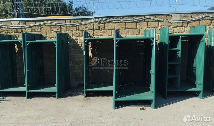 Леса с доставкой