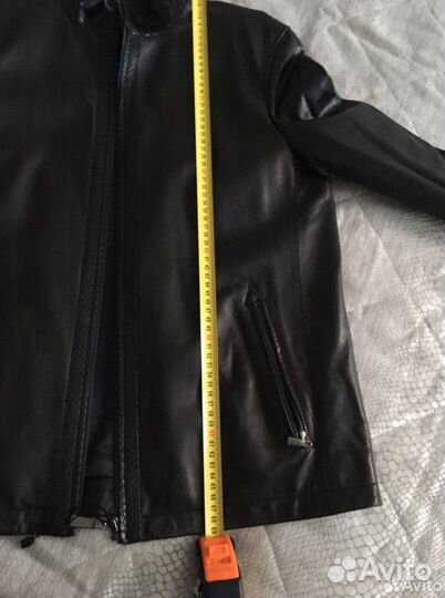 Кожаная куртка мужская Vericci