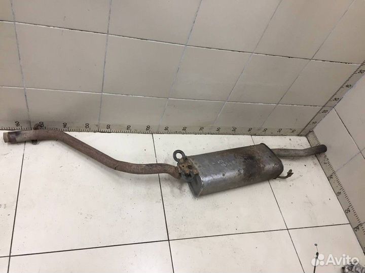 Глушитель Chery Amulet / A15