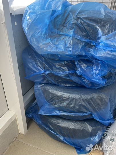 Колеса R15 зимние липучка