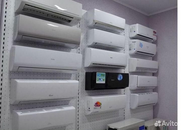 Кондиционер с установкой