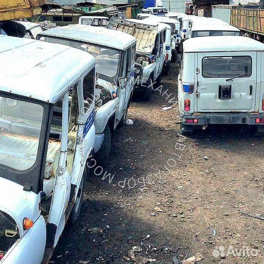 Крыша капот на UAZ Hunter. Разборка