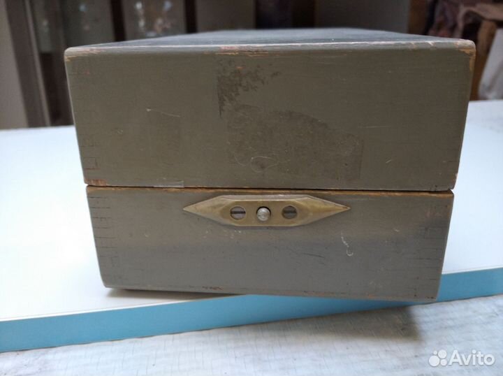 Ящик деревянный