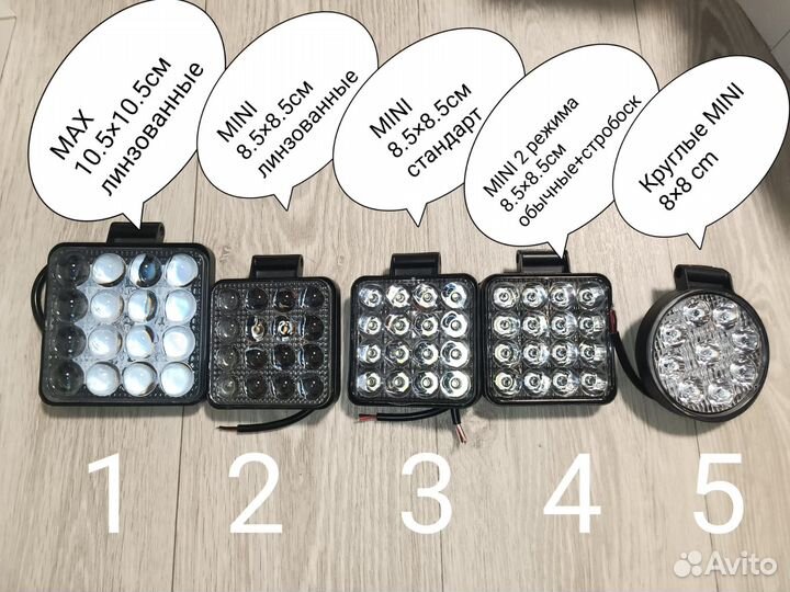 Вспышки фсо со стробаскопами