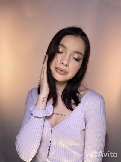 Макияж и причёска