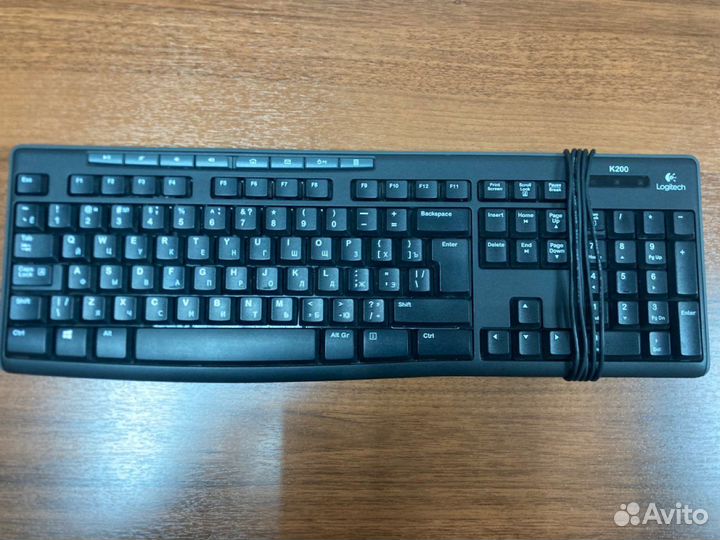 Клавиатура проводная Logitech K200 (920-008814)