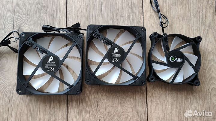 Вентилятор для корпуса 140 мм RGB