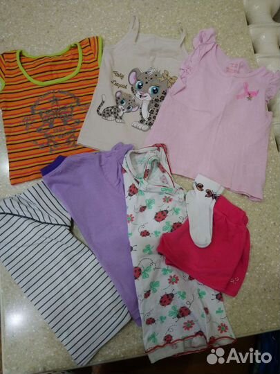 Вещи пакетом для девочки